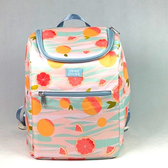 Juneshine Bags Nwt Juneshine Insulated Backpack Poshmark
